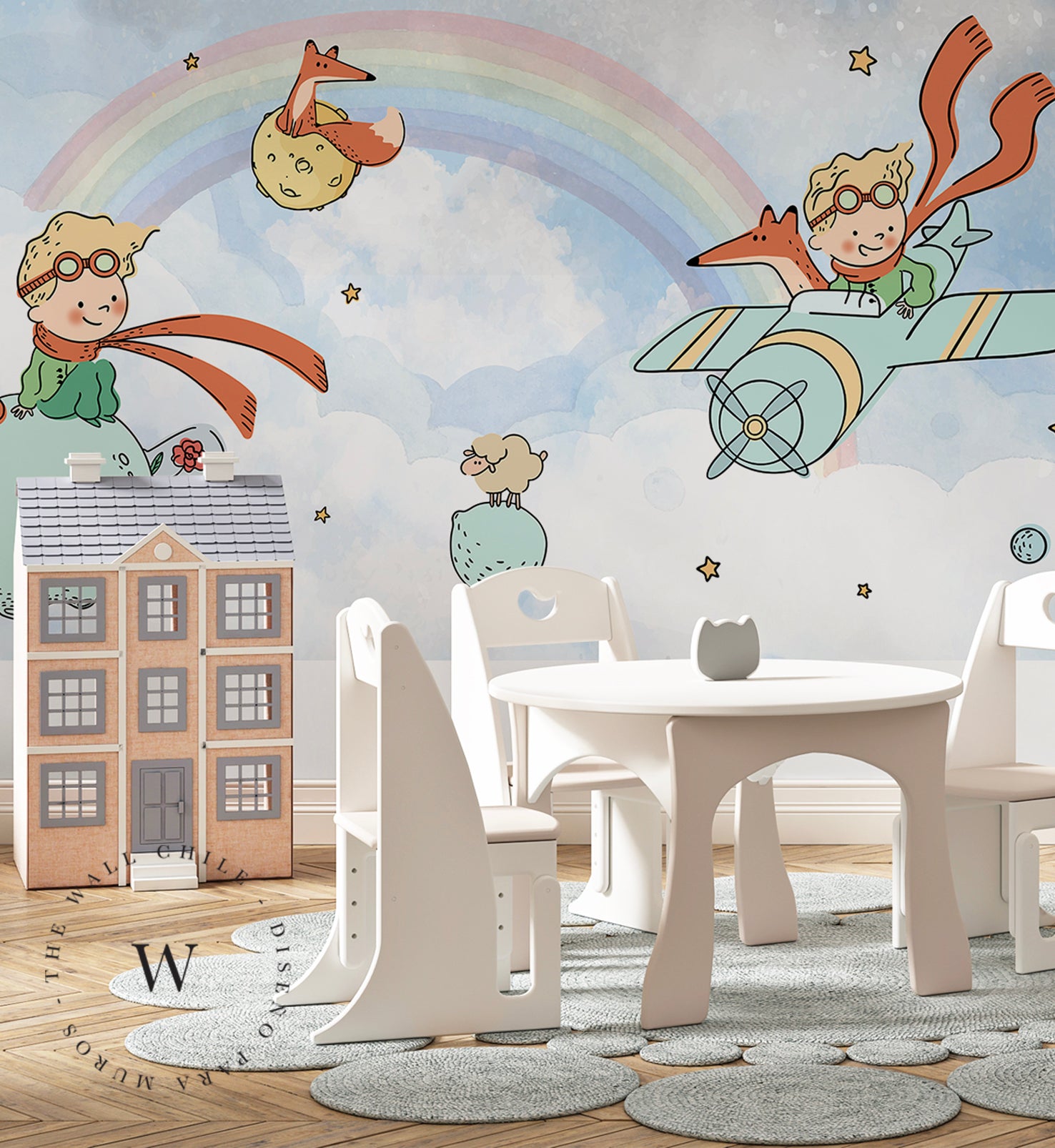 Little Prince Rainbow