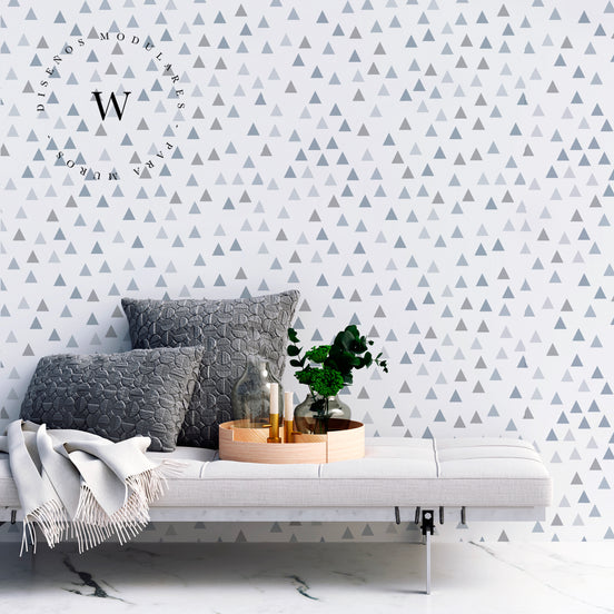 Little Triangle Blue