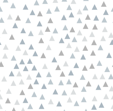 Little Triangle Blue