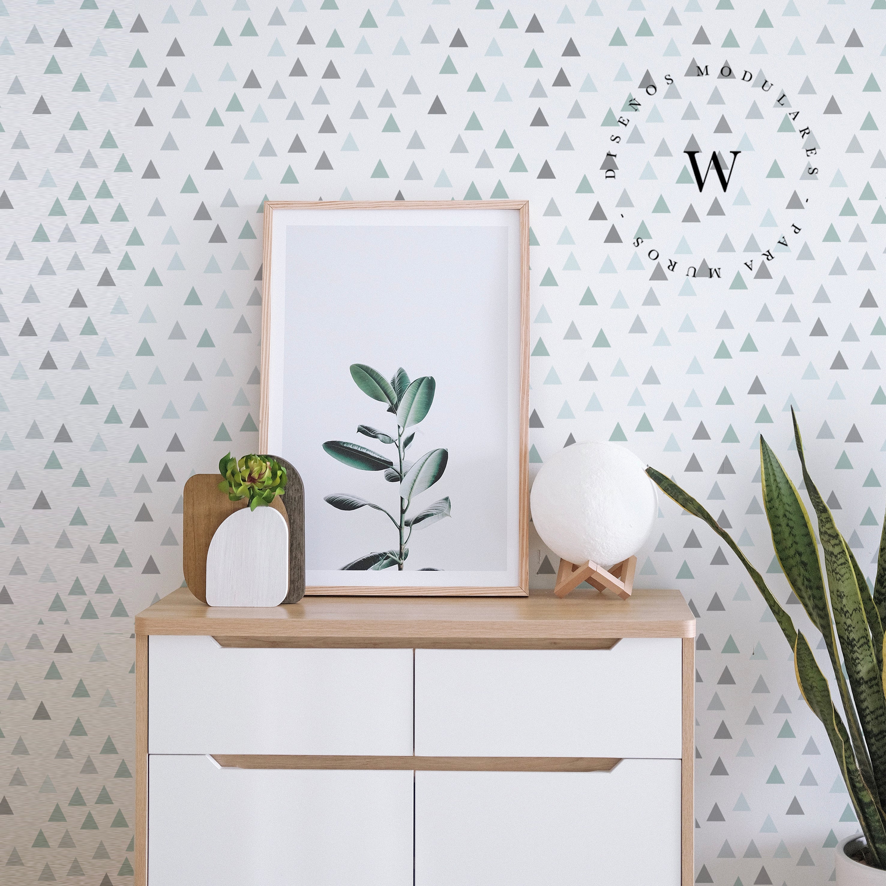 Little Triangle Green