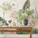 Lovely Water Lillies - Medium