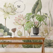 Lovely Water Lillies - Medium