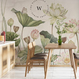 Lovely Water Lillies - Medium