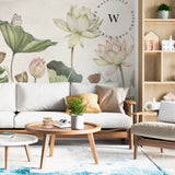 Lovely Water Lillies - Medium