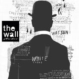 Papel Mural y Vinilico Autoadhesivo para muros de la marca The Wall, diseño de tendencia Magrite