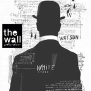 Papel Mural y Vinilico Autoadhesivo para muros de la marca The Wall, diseño de tendencia Magrite