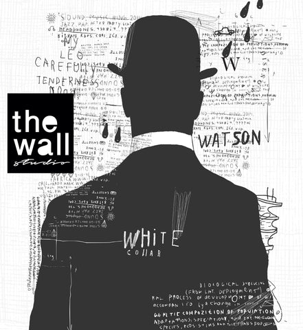 Papel Mural y Vinilico Autoadhesivo para muros de la marca The Wall, diseño de tendencia Magrite