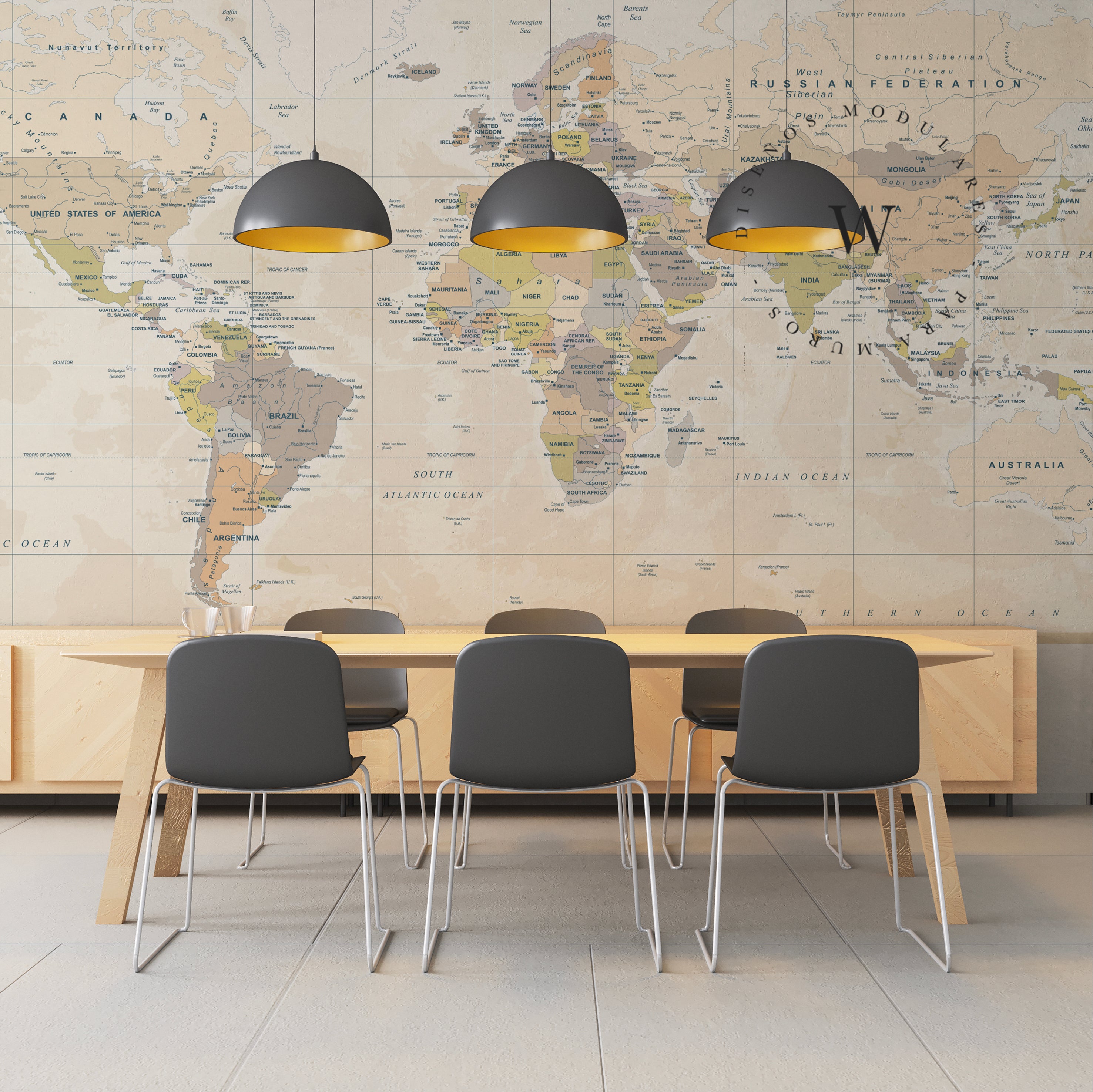 Mapa Mundi