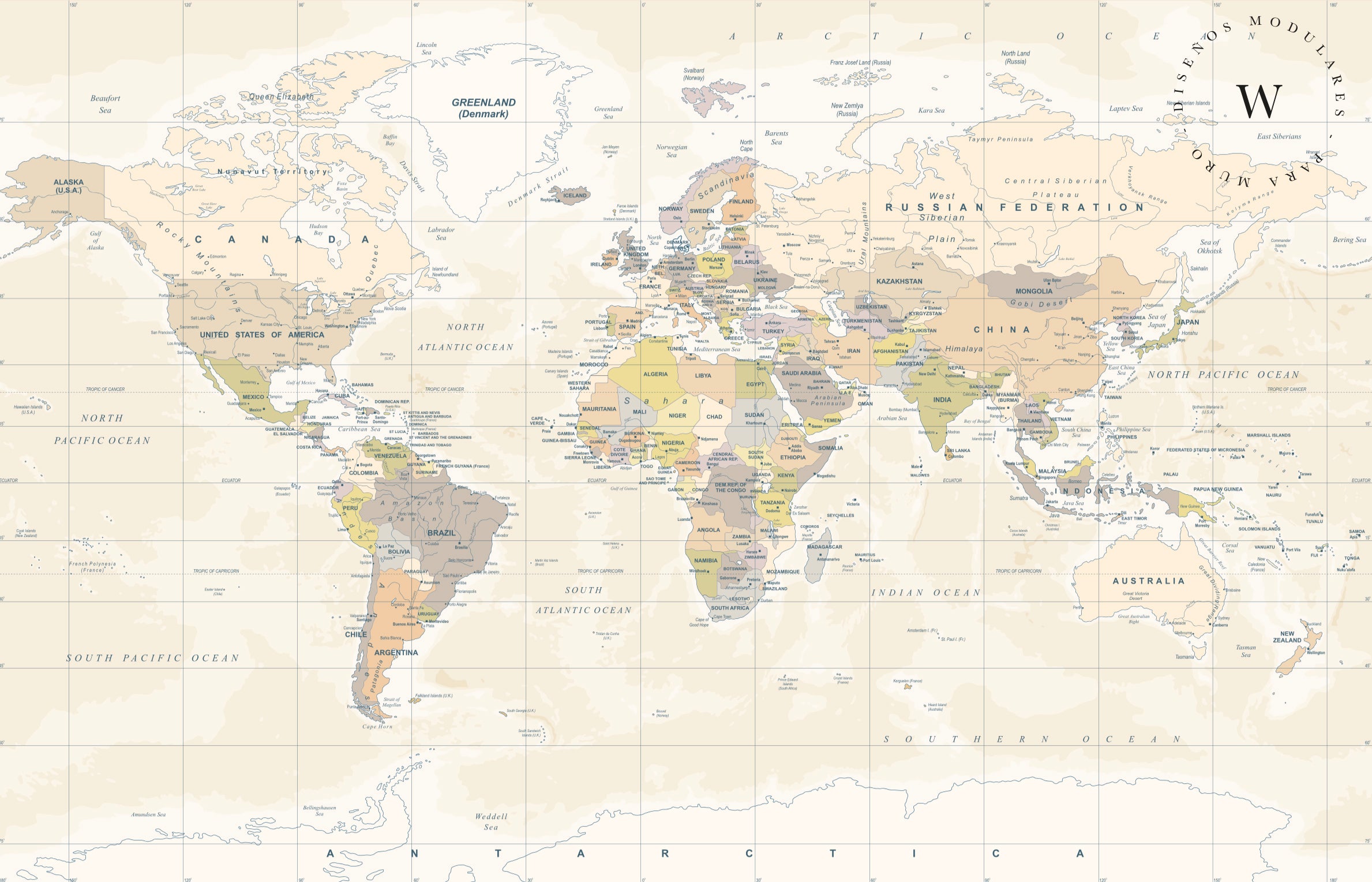 Mapa Mundi