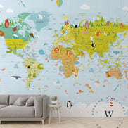 Color Country Map
