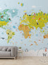 Color Country Map