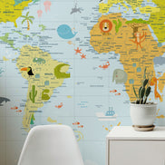 Color Country Map