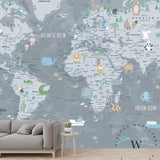 Country World Map
