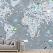 Country World Map