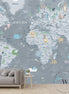 Country World Map