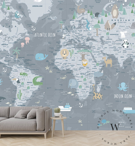Country World Map