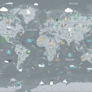 Country World Map