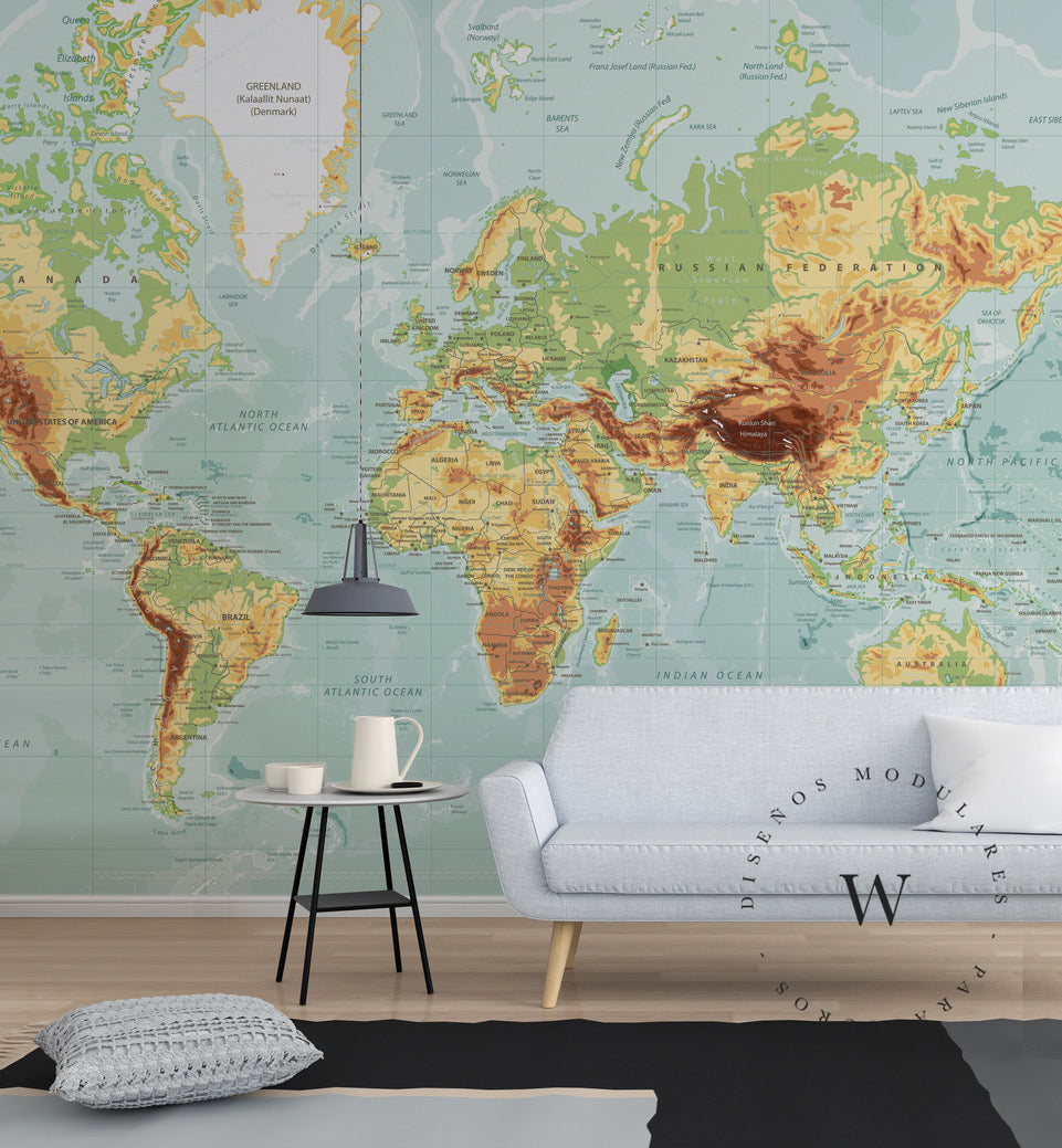 Mint Map