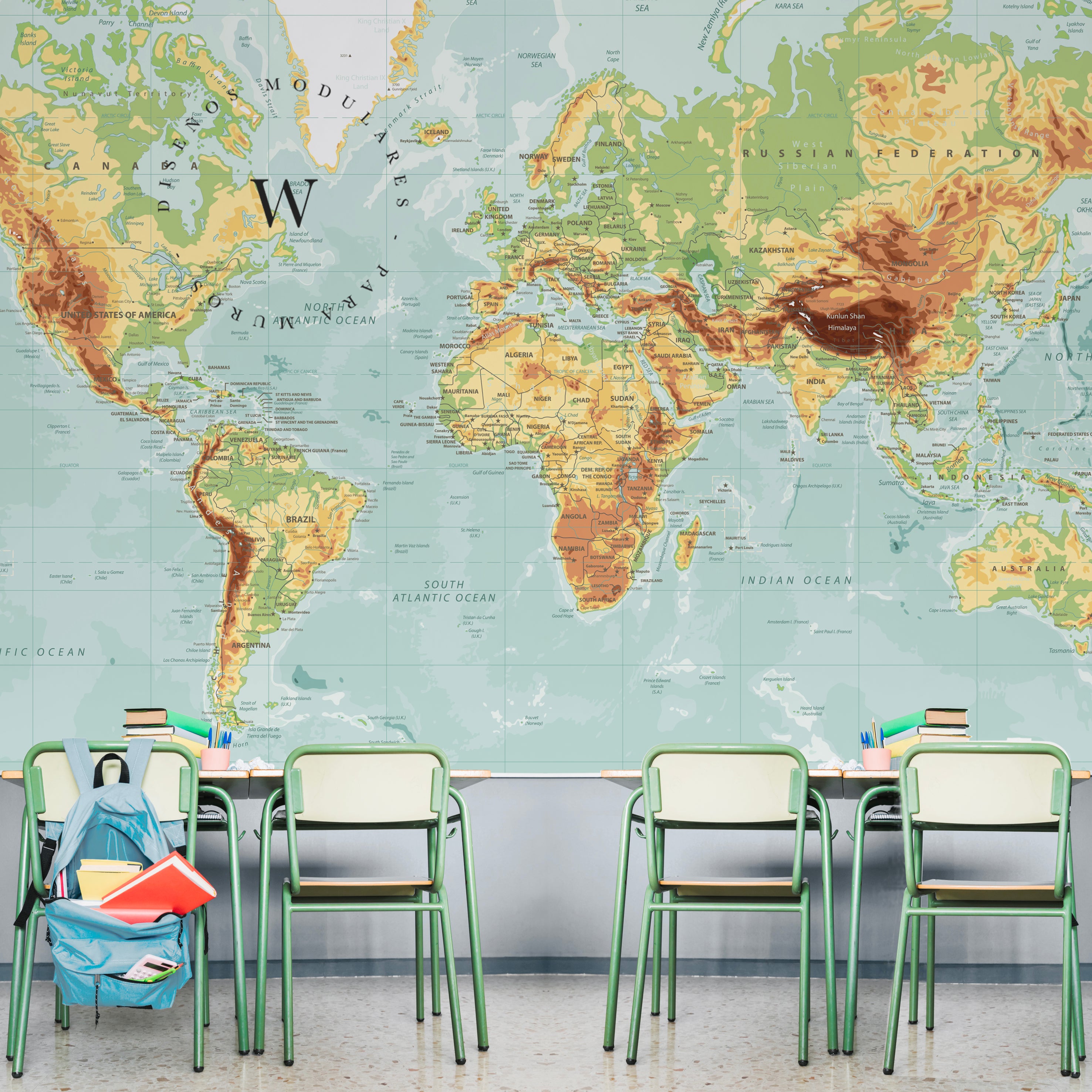 Mint Map
