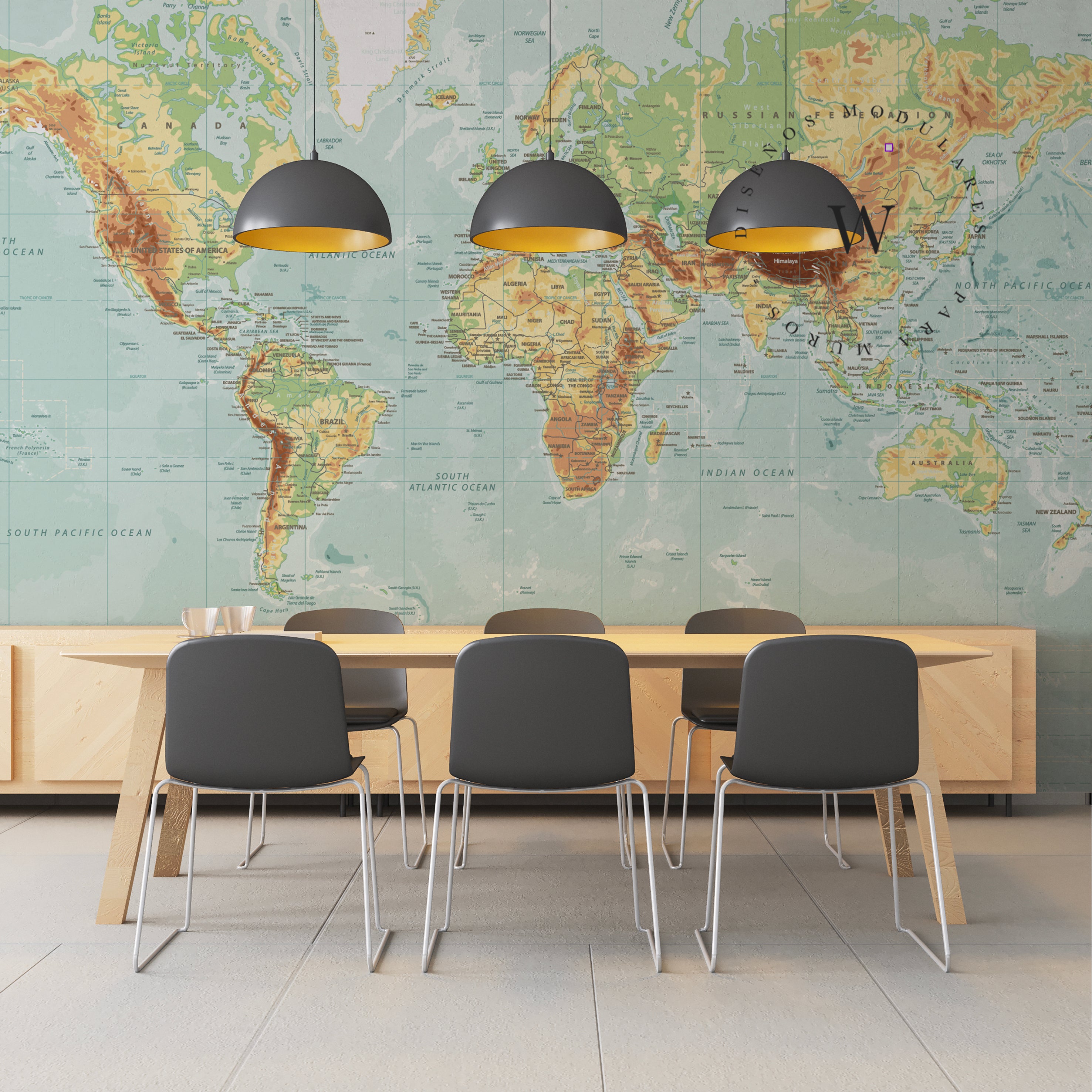 Mint Map