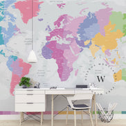 Rainbow Map