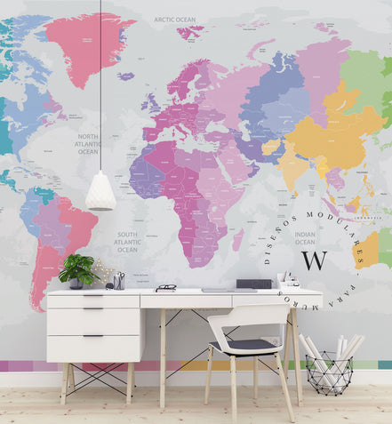 Rainbow Map
