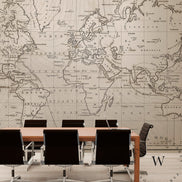Vintage Map