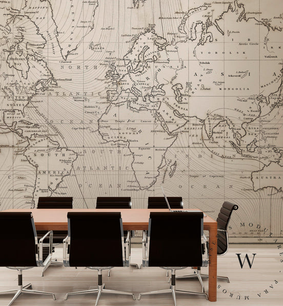 Vintage Map
