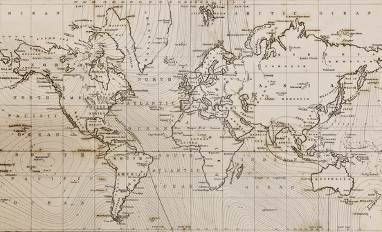 Vintage Map