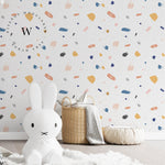 The Wall, papeles murales autoadhesivos con diseños de tendencia. impreso sobre vinilo opaco de alta calidad y adherencia. Hecho en Chile. Diseño Memphis Drip