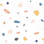 The Wall, papeles murales autoadhesivos con diseños de tendencia. impreso sobre vinilo opaco de alta calidad y adherencia. Hecho en Chile. Diseño Memphis Drip