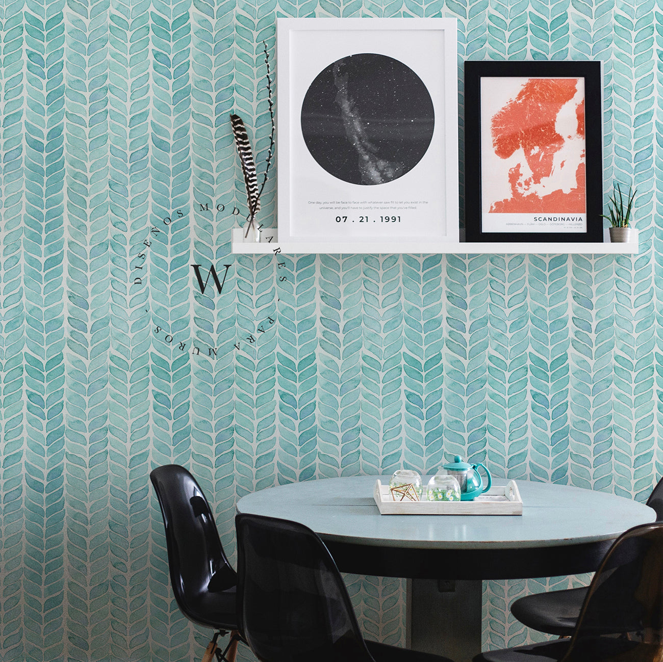 Mint Watercolor