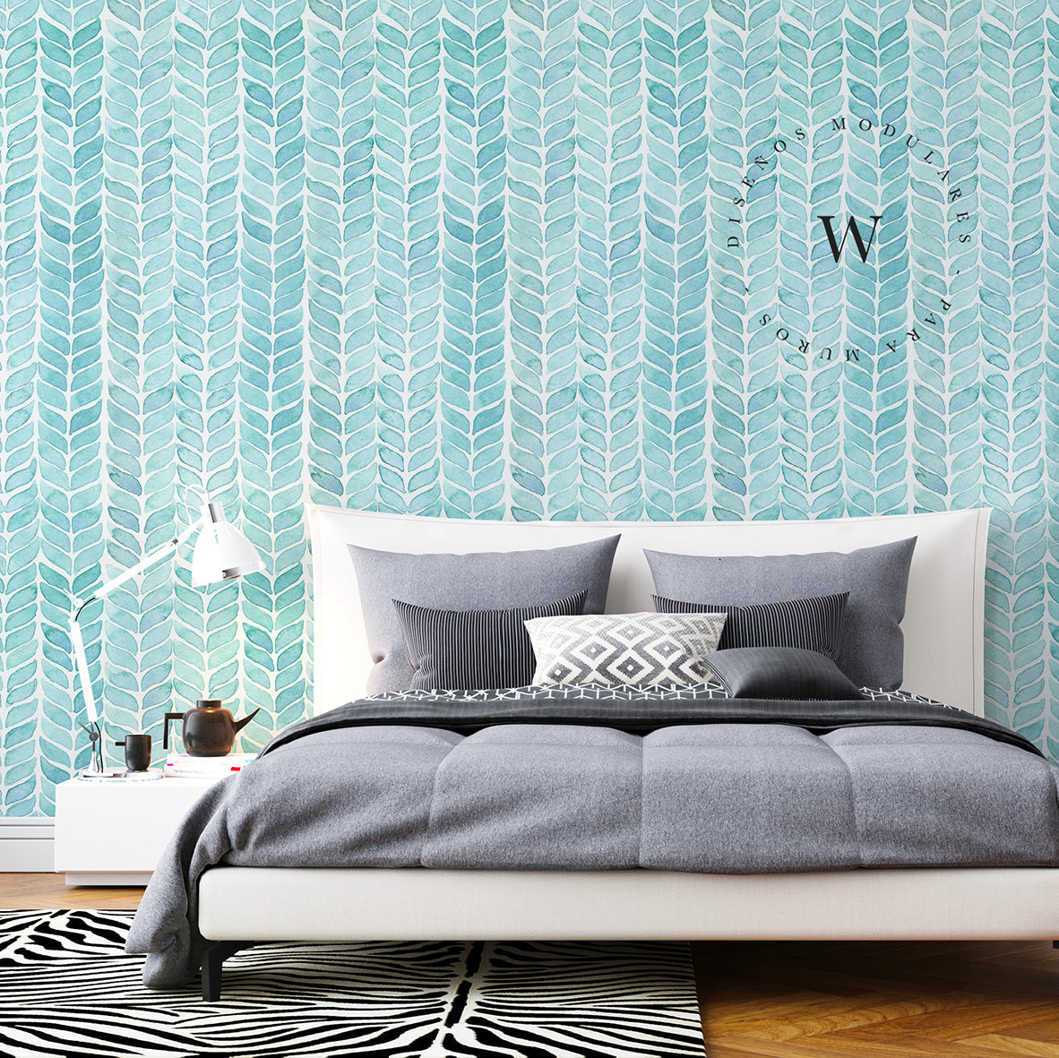 Mint Watercolor