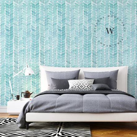 Mint Watercolor
