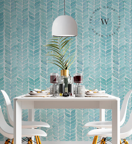 Mint Watercolor