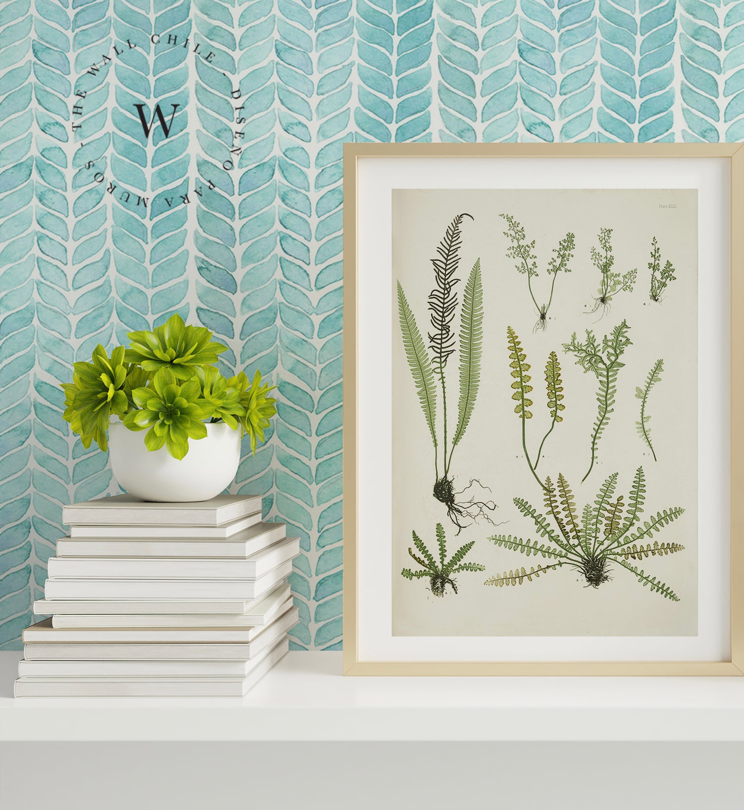 Mint Watercolor