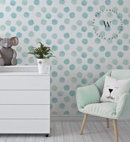 Mint Water Color