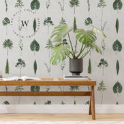 Papel Mural, Papel Pintado, Wallpaper, Mural, Empavonados, Vinilico Autoadhesivo para muros de la marca The Wall, diseño de tendencia Natura