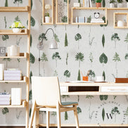 Papel Mural, Papel Pintado, Wallpaper, Mural, Empavonados, Vinilico Autoadhesivo para muros de la marca The Wall, diseño de tendencia Natura