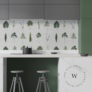 Papel Mural, Papel Pintado, Wallpaper, Mural, Empavonados, Vinilico Autoadhesivo para muros de la marca The Wall, diseño de tendencia Natura