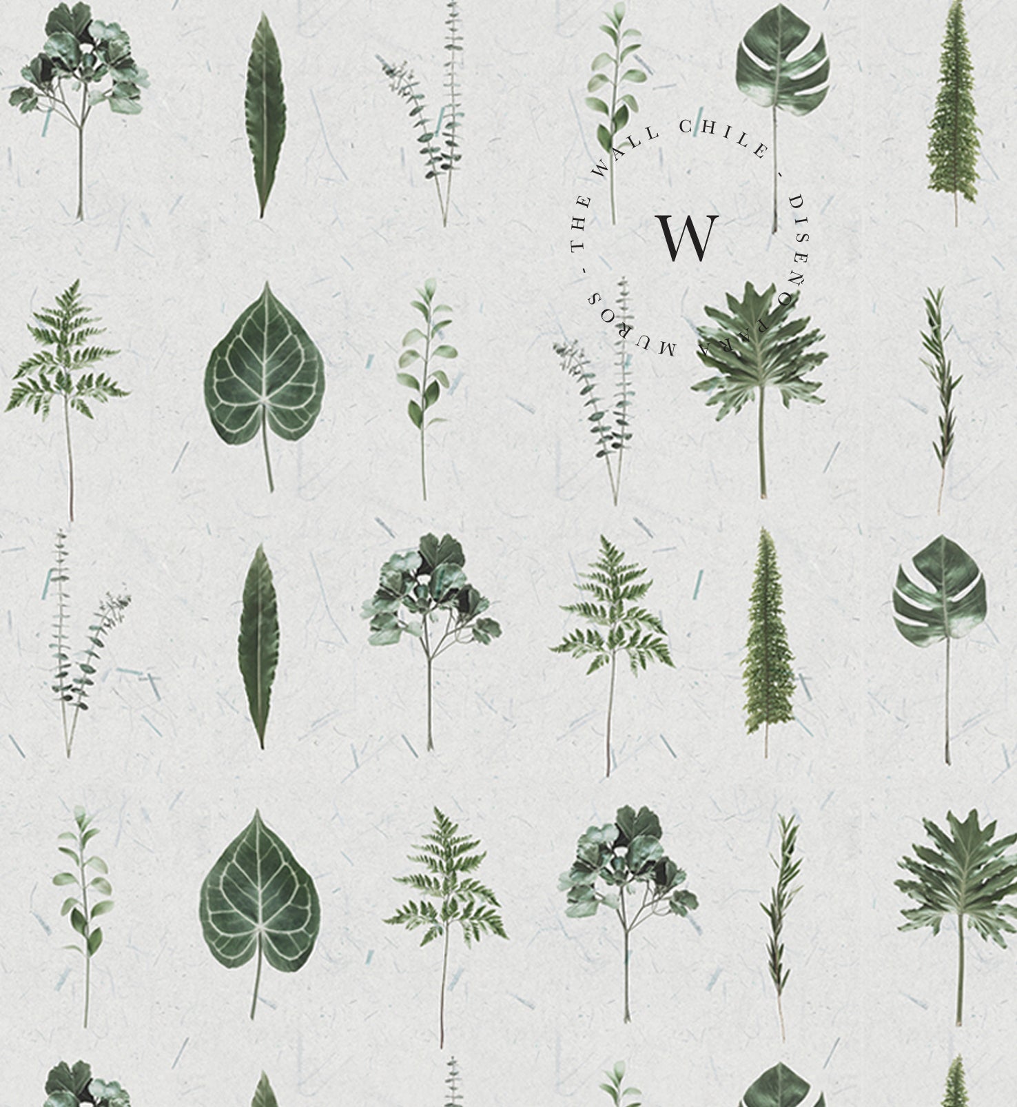 Papel Mural, Papel Pintado, Wallpaper, Mural, Empavonados, Vinilico Autoadhesivo para muros de la marca The Wall, diseño de tendencia Natura