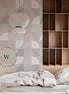 Papel Mural, Papel Pintado, Wallpaper, Mural, Empavonados, Vinilico Autoadhesivo para muros de la marca The Wall, diseño de tendencia Neo Japanese