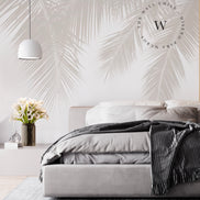 Palm Shadow Beige