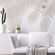 Palm Shadow Beige