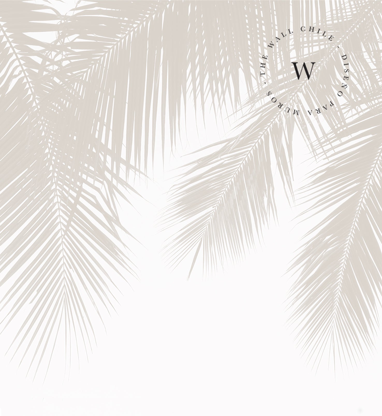 Palm Shadow Beige