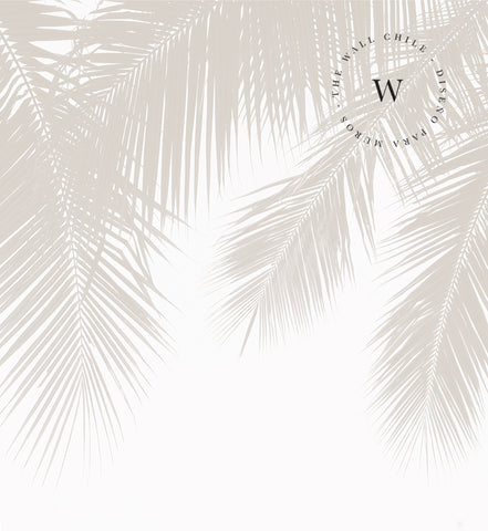 Palm Shadow Beige