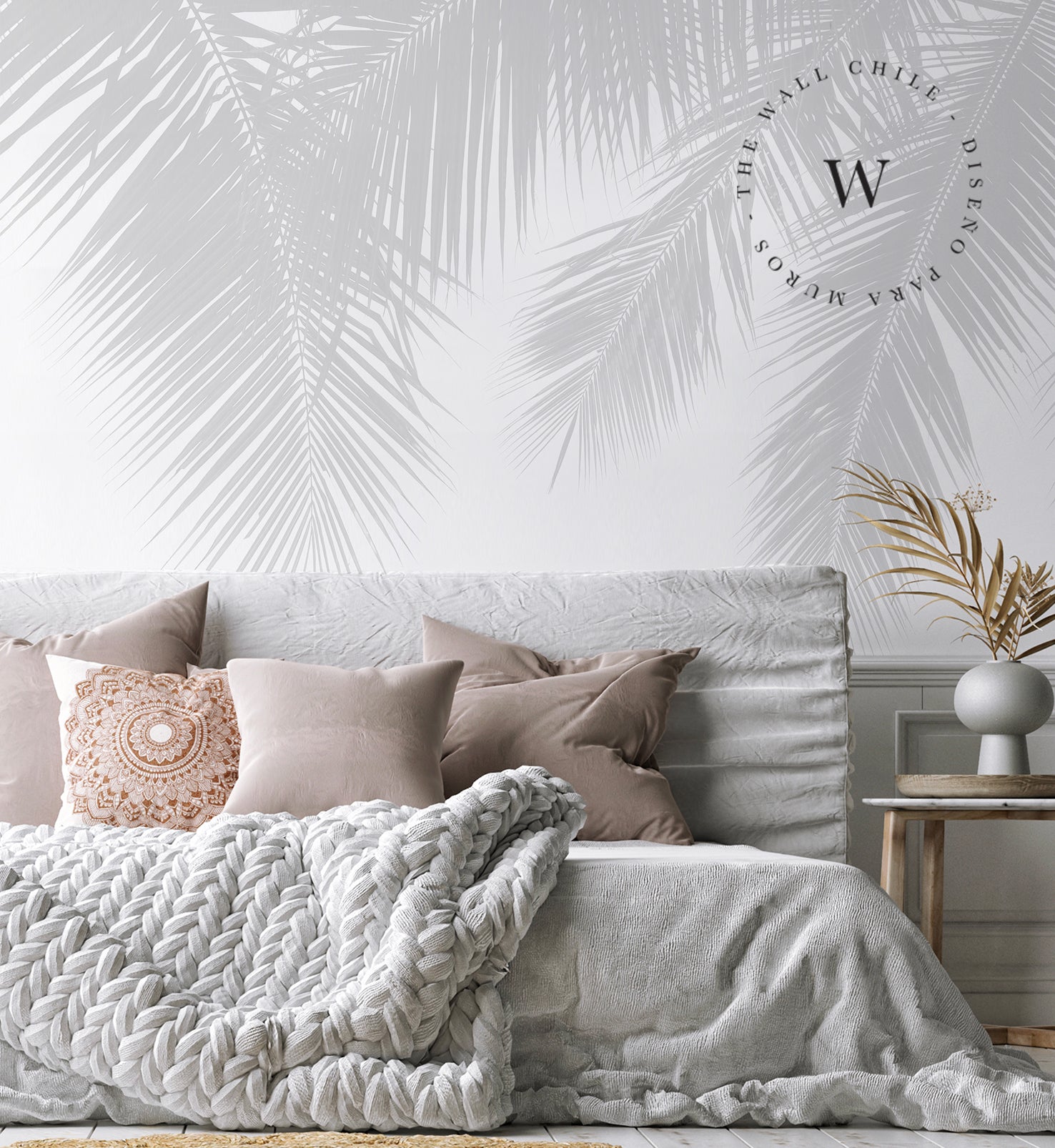 Palm Shadow Grey