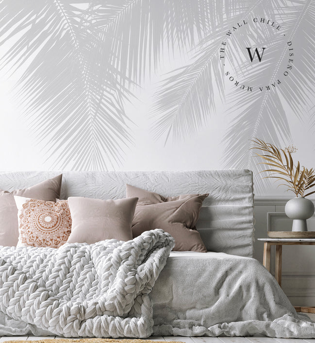 Palm Shadow Grey