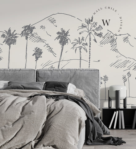 Palm Sketch