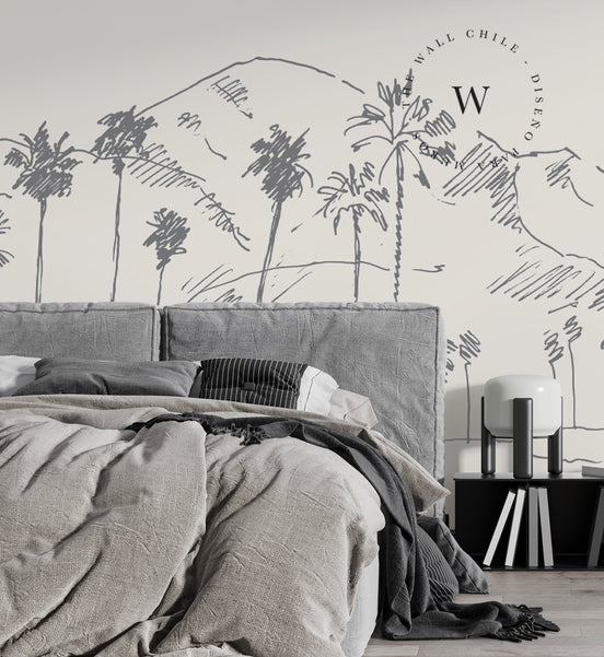 Palm Sketch